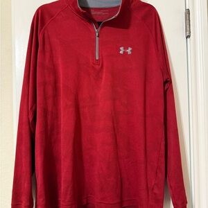 Under Armour Crimson Quarter-Zip Top
